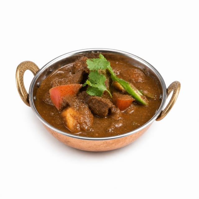 Lamb Vindaloo.