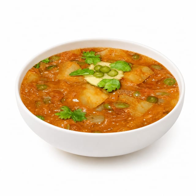 Aloo Matar.