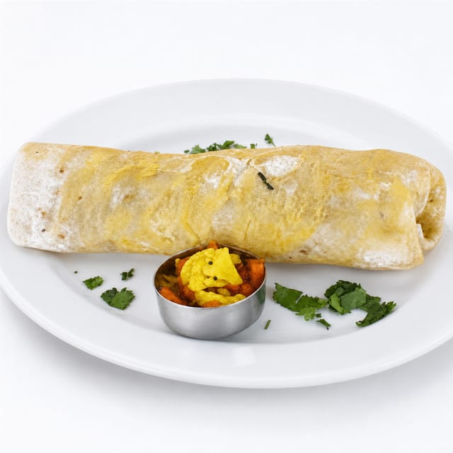 Aloo Gobi Frankie.