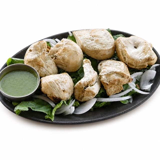 Chicken Tikka Tandoori.