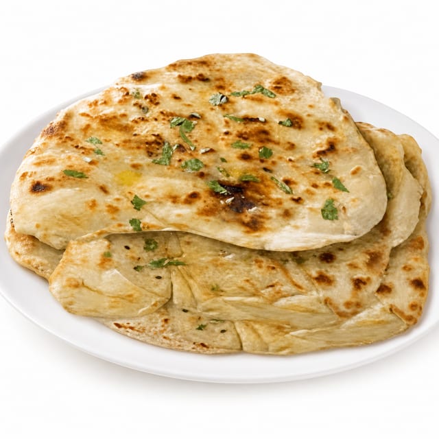 Spinach Naan.