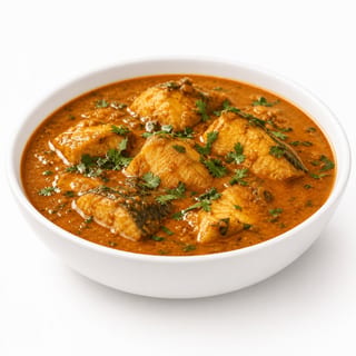 C- Fish Curry