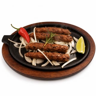 Chicken Seekh Kebabs