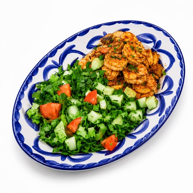 Tandoori Chicken Salad.