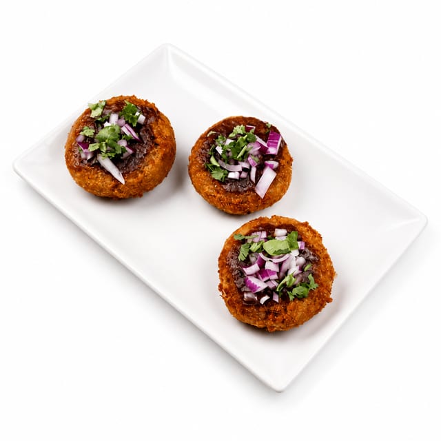 Aloo Tikki.