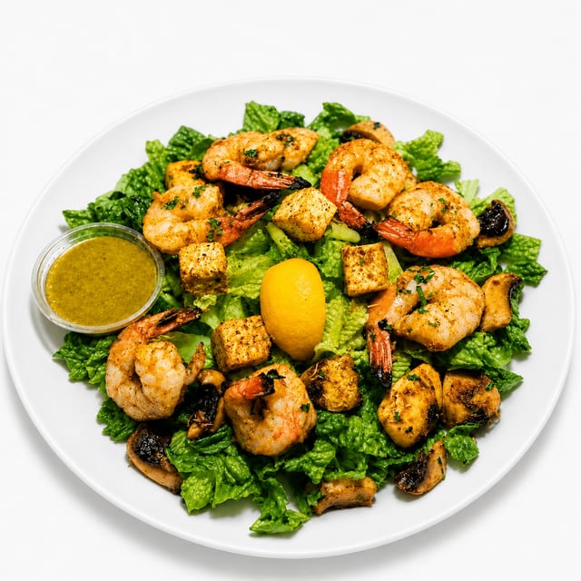 Seafood Salad (Fresh Fish or Shrimp).