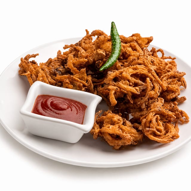 Onion Bhaji.