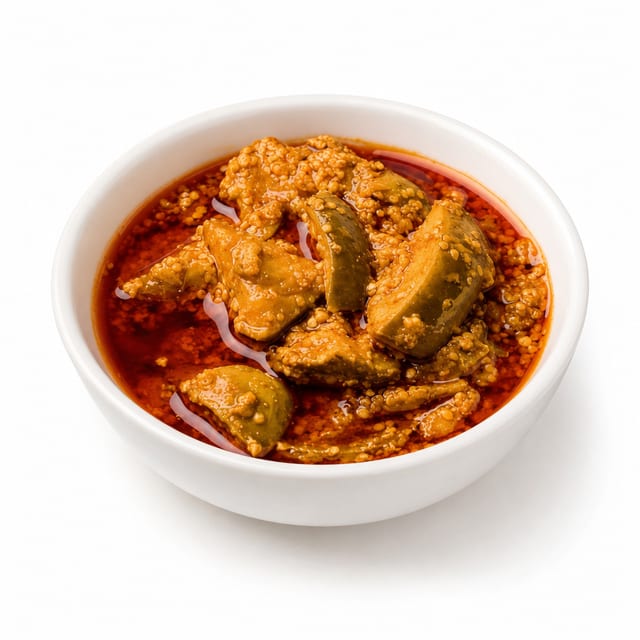 Achaar.