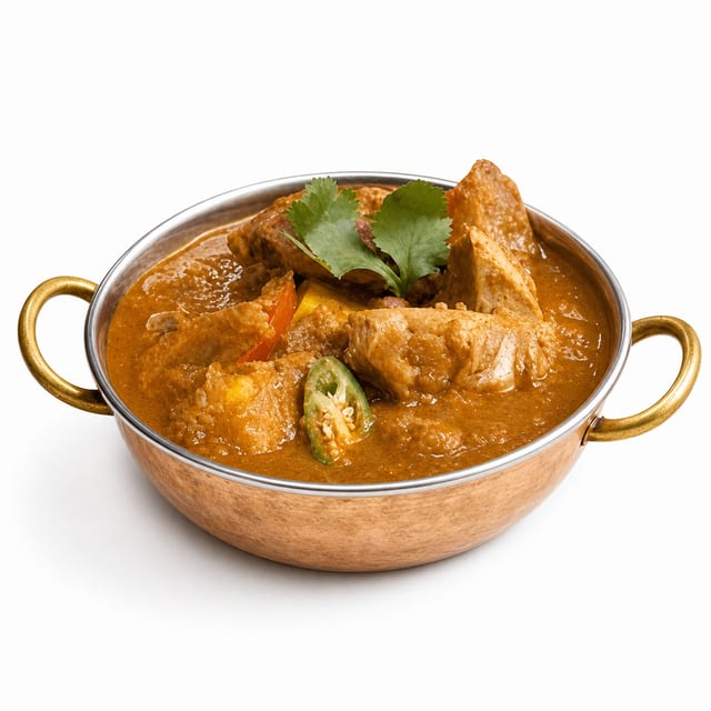 Chicken Vindaloo.