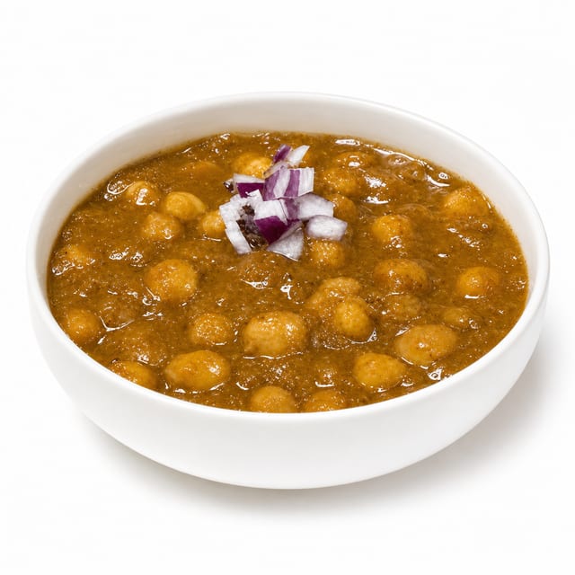 Chana Masala.