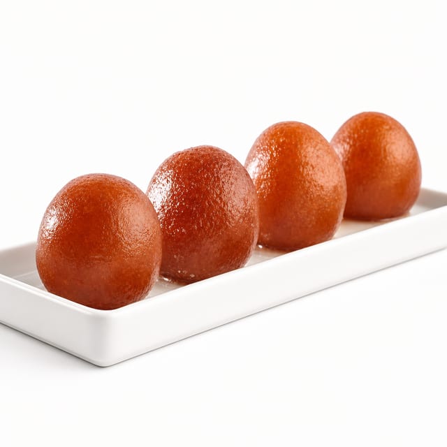 Gulab Jamun.