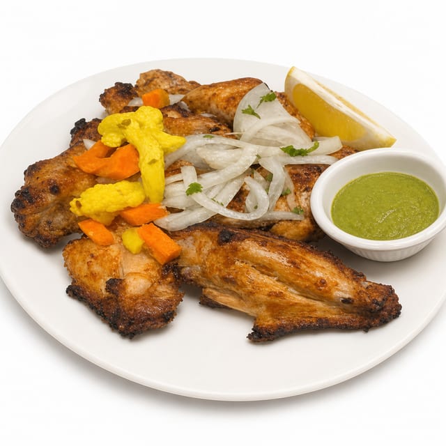 Chicken Wings.