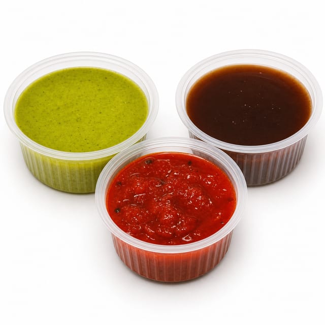 Chutney Sampler.