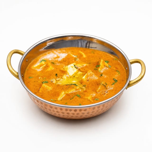 Butter Paneer Masala.