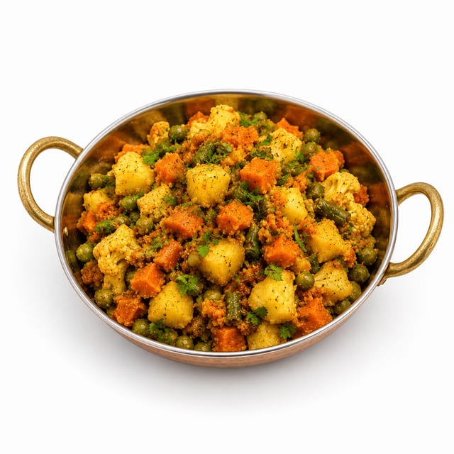 Mixed Vegetables.