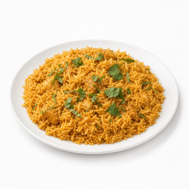 Murg Biryani.