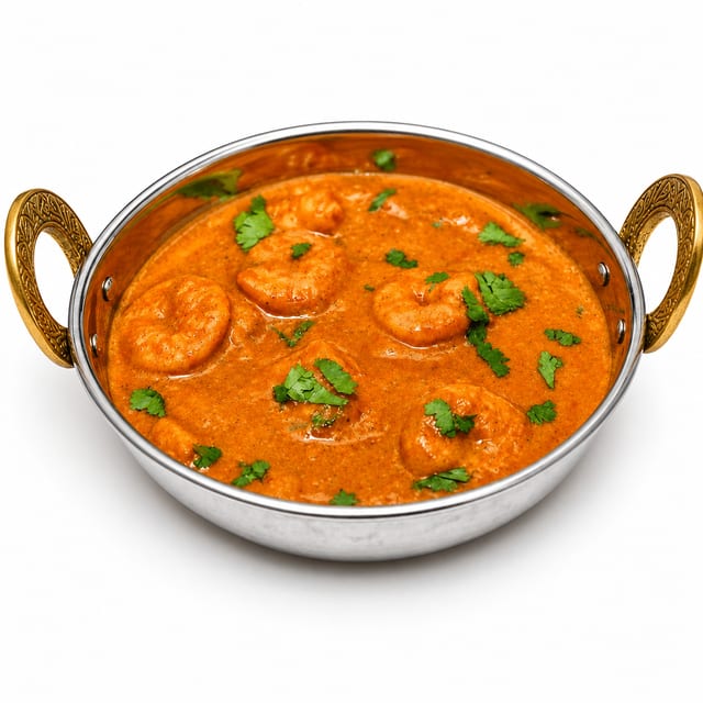 Shrimp Tikka Masala.
