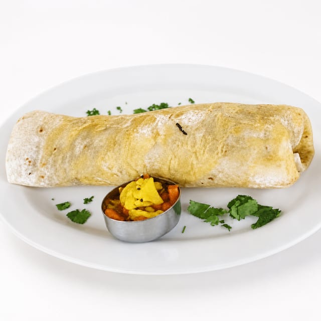 Paneer Frankie.