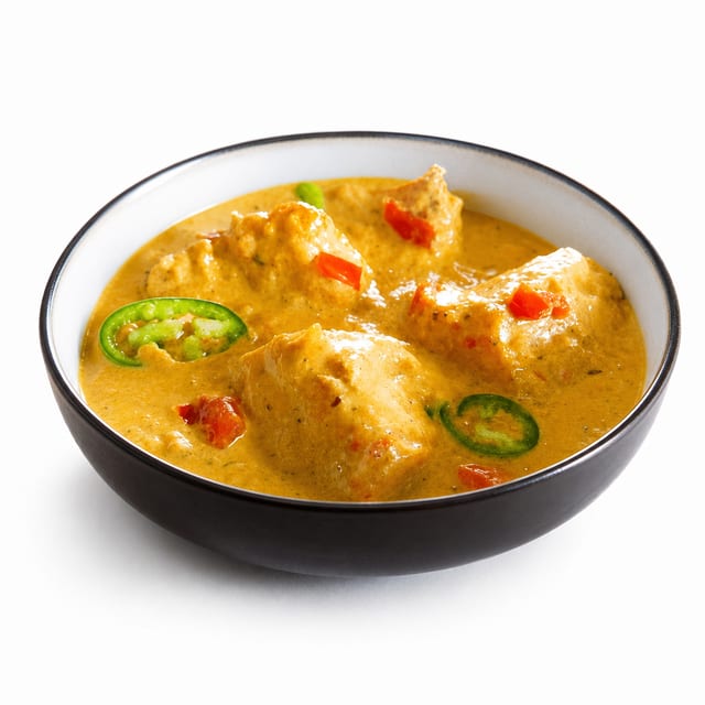 Fish Coconut Curry.
