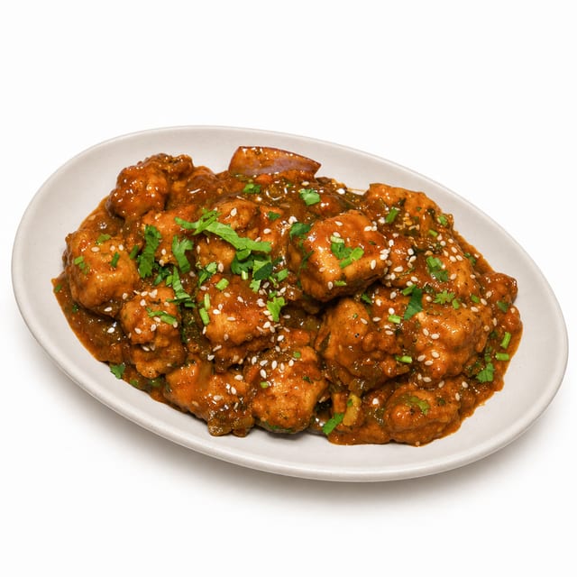 Chilli Paneer.
