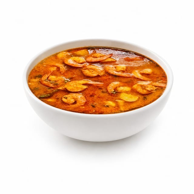 Shrimp Korma.