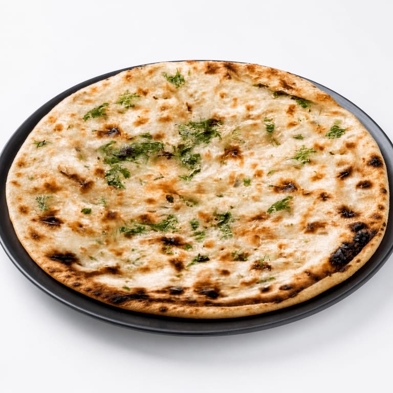 Delicious Amritsari Kulcha