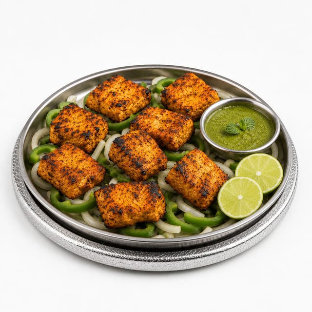 Fish Tikka Tandoori.