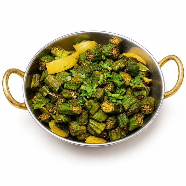 Bhindi Ki Sabzi.