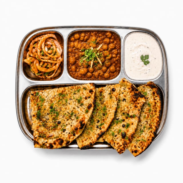 Amritsar Chole Kulche.