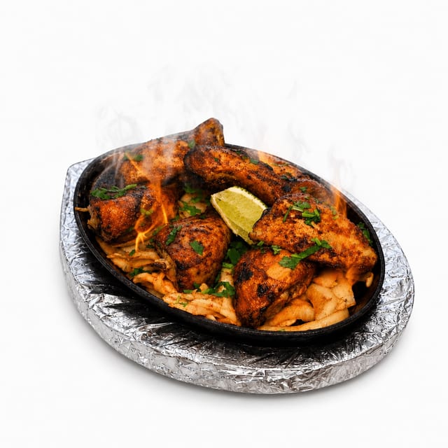 Tandoori Chicken.