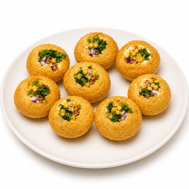Dahi Puri.