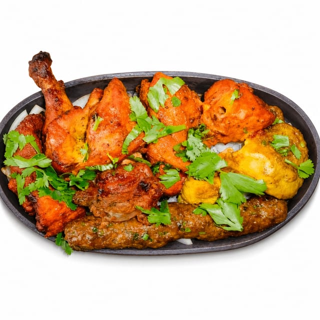 Tandoori Mixed Grill.