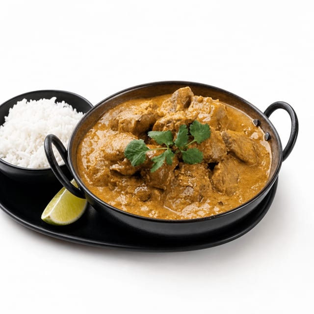 Korma Lamb.