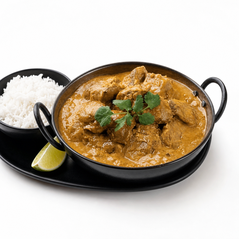 Savor our authentic korma