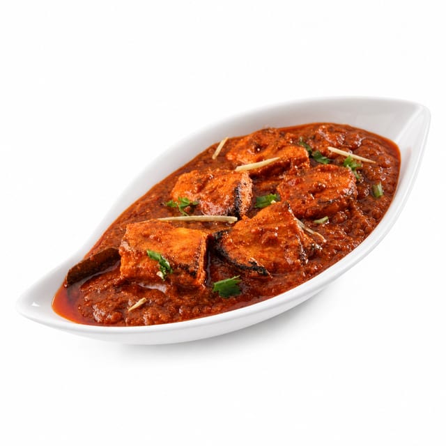 Fish Vindaloo.