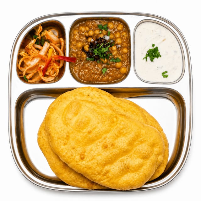 Chana Bhatura.
