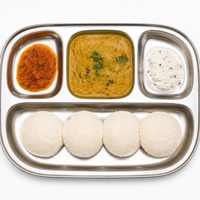 Idli Sambar.