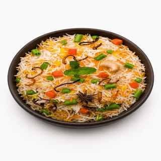 C- Vegetable Biryani