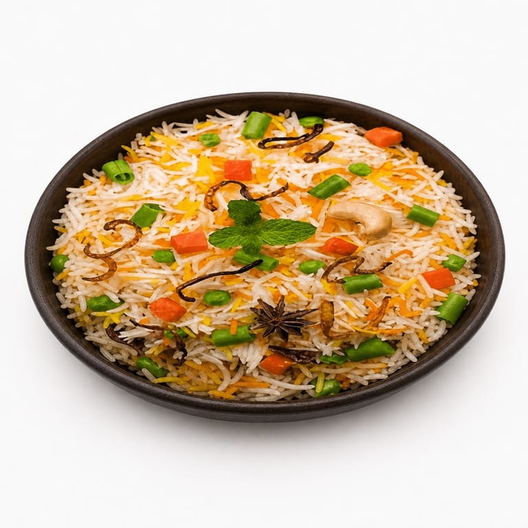 Delicious Vegetable Biryani