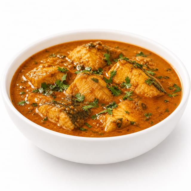 Fish Curry.