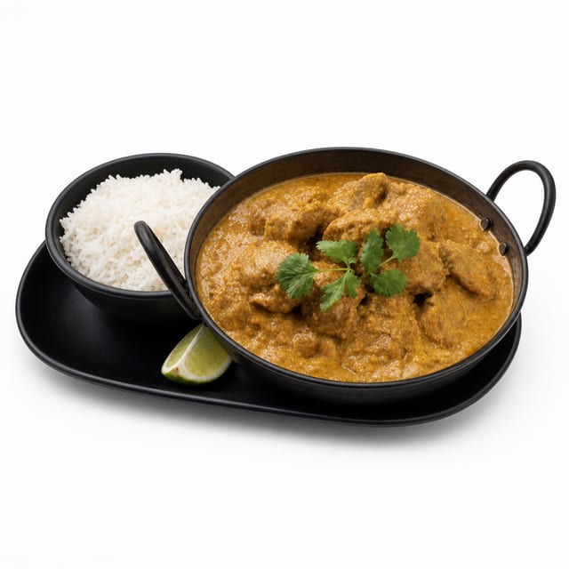 Korma Lunch Lamb.