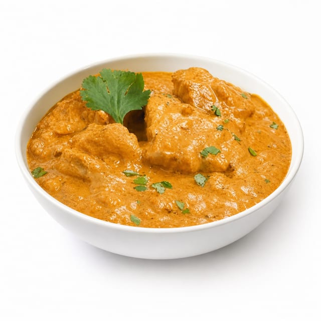 Chicken Korma.