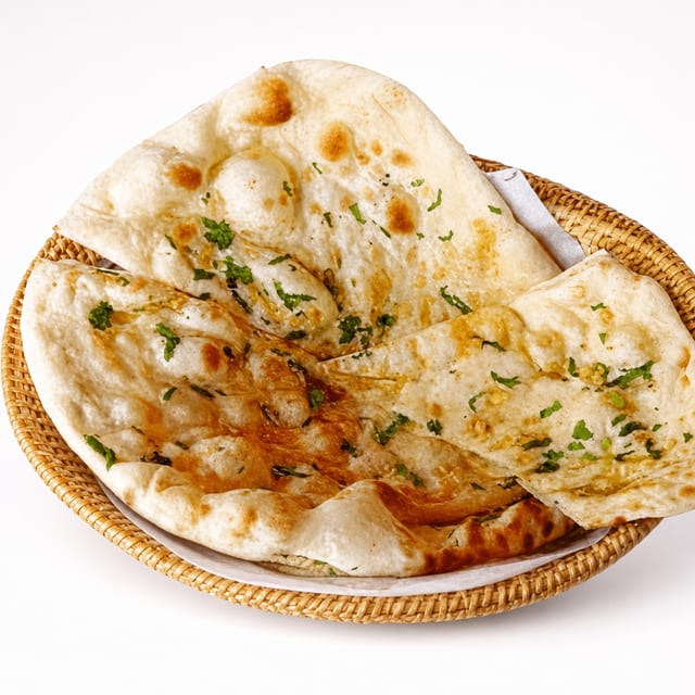 Garlic Naan.