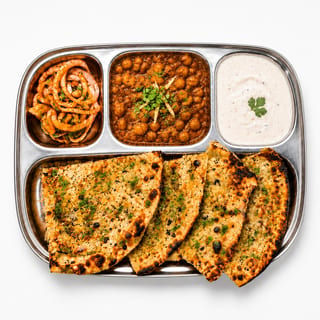 C- Amritsari Kulcha Chole