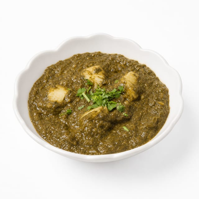 Saag Aloo.