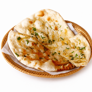 C- Garlic Naan