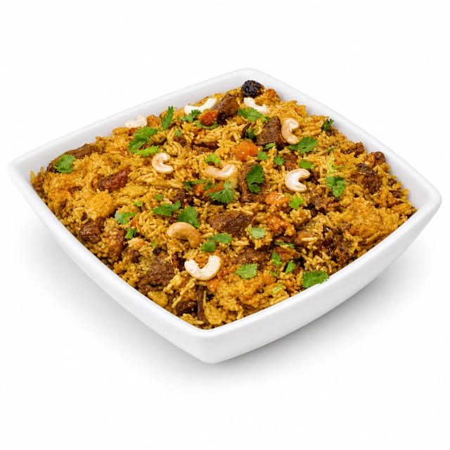 Lamb Biryani.