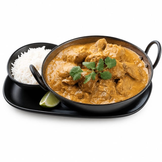 Korma Goat.