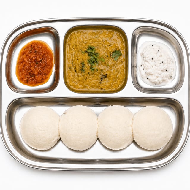 Idli Sambar.