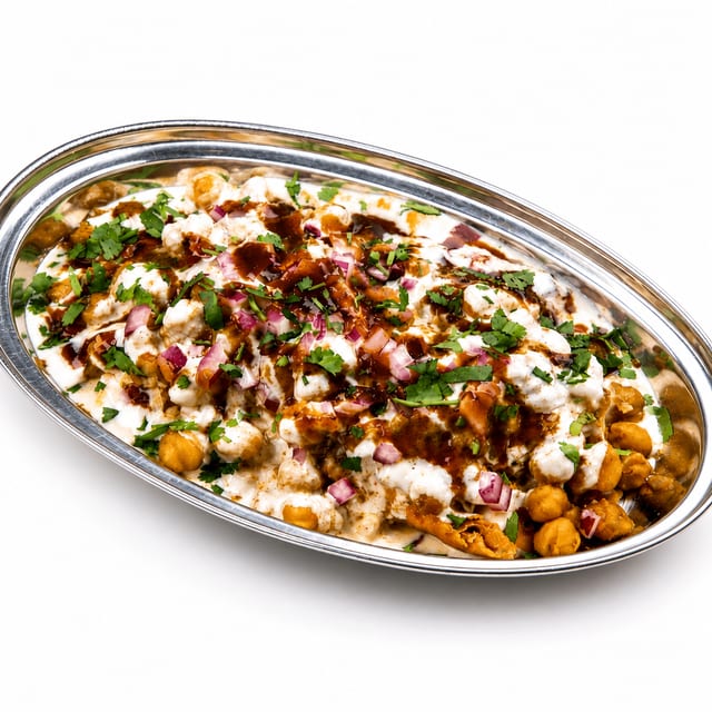 Samosa Chaat.